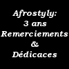 3e anniversiare d'Afrostyly