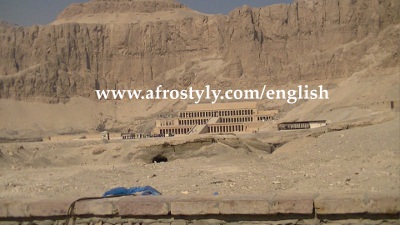 Hatshepsut temple in  Kemet